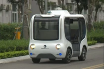 Xe tự hành thông minh “made in Vietnam”