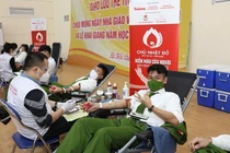 Chủ nhật Đỏ: Sẵn sàng cung ứng máu tại các điểm nóng