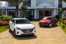 Accent là mẫu xe có số lượng bán hàng tốt nhất trong tháng 9 của Hyundai. 