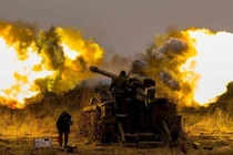 Pháo binh Nga khai hỏa. Ảnh minh họa