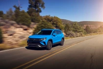 SUV đô thị Volkswagen Taos được ra mắt