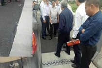 Cao tốc Đà Nẵng - Quảng Ngãi xuất hiện nhiều hư hỏng: Sắp có kết luận thanh tra