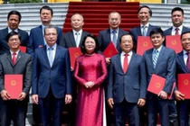 Chân dung 12 Đại sứ mới được Chủ tịch nước bổ nhiệm