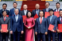 Chân dung 12 Đại sứ mới được Chủ tịch nước bổ nhiệm