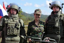 Công binh Nga hoàn thành nhiệm vụ rà phá bom mìn và huấn luyện ở Lào