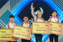 Thắng áp đảo đối thủ, nữ sinh Ninh Bình vô địch Đường lên đỉnh Olympia 2020