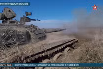 Nga: Bộ binh Cơ giới Kaliningrad huấn luyện đánh trả cuộc tấn công khiêu khích của kẻ thù