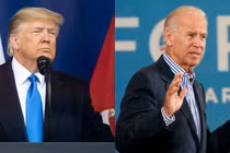 Bầu cử Mỹ: Ông Trump tăng tốc ở các bang chiến địa