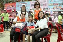  “Gắn kết yêu thương”, caravan tay lái nữ về Đồng Tháp