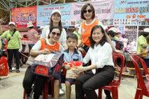  “Gắn kết yêu thương”, caravan tay lái nữ về Đồng Tháp