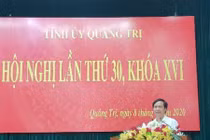 Quảng Trị có Chủ tịch UBND tỉnh sau 4 tháng để trống