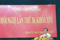 Quảng Trị có Chủ tịch UBND tỉnh sau 4 tháng để trống