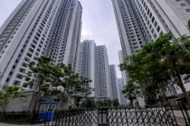 Phong tỏa tòa nhà tại quận Bắc Từ Liêm do có người ngoại quốc tử vong