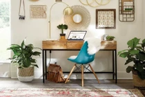 5 bước biến nhà thành không gian cà phê làm việc mùa dịch