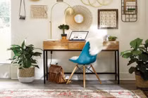 5 bước biến nhà thành không gian cà phê làm việc mùa dịch