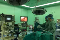 Cắt bỏ thành công khối u hiếm gặp nặng 3 kg trong ổ bụng