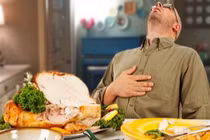  Ngất xỉu vì ăn no tụt huyết áp