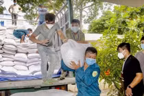 Chính phủ xuất cấp gạo và hàng dự trữ cho 3 tỉnh phòng, chống dịch COVID-19