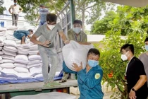 Chính phủ xuất cấp gạo và hàng dự trữ cho 3 tỉnh phòng, chống dịch COVID-19