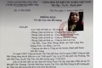 Chân dung nghi phạm sát hại chủ shop quần áo ở Bắc Giang