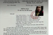 Chân dung nghi phạm sát hại chủ shop quần áo ở Bắc Giang