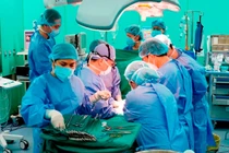 Bệnh viện Đại học Y Dược TPHCM ghép gan thành công cho bé 2 tuổi