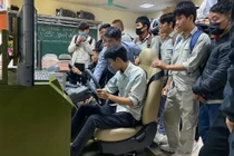 Học lái xe bằng “cabin ảo” có khác thực tế?