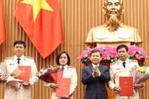 Viện kiểm sát nhân dân tối cao bổ nhiệm 3 Vụ trưởng