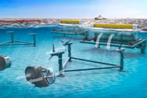 Sản xuất điện từ năng lượng thủy triều