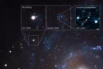 Ấn tượng cảnh sao đôi tồn tại sau vụ nổ siêu tân tinh