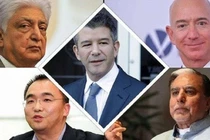 500 người giàu nhất thế giới kiếm 1.200 tỷ USD trong năm 2019