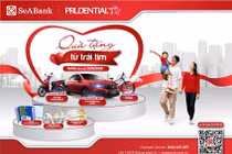 SeABank dành 4,6 tỷ đồng tặng khách hàng mua bảo hiểm nhân thọ 