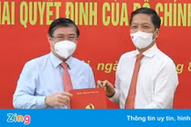Ông Nguyễn Thành Phong nhận quyết định làm Phó ban Kinh tế Trung ương