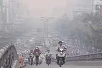Diễn biến chất lượng không khí ở Hà Nội