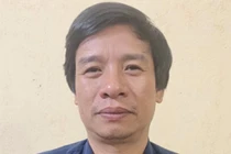 Đối tượng Tạ Quang Trình. Ảnh: Công an tỉnh Thanh Hóa.