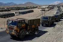 Ấn Độ, Trung Quốc rút quân ở khu vực biên giới tranh chấp