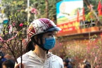 Chợ hoa Thủ đô nhộn nhịp ngày cuối năm