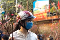 Chợ hoa Thủ đô nhộn nhịp ngày cuối năm