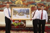 Hải Phòng muốn có đường sắt tốc độ cao và tuyến bay đến Vân Nam