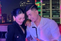 Lệ Quyên mừng sinh nhật tình trẻ kém 12 tuổi Lâm Bảo Châu