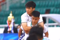 Duy Mạnh đứt hoàn toàn dây chằng chéo đầu gối