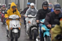 Thời tiết ngày 27/1: Hà Nội trời rét, Sài Gòn ngày nắng, chiều mưa