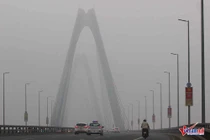 Thời tiết ngày 21/1: Hà Nội có sương mù, mưa phùn bao phủ