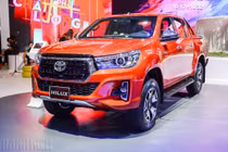 Triệu hồi gần 2.000 xe Toyota Hilux có nguy cơ mất trợ lực phanh