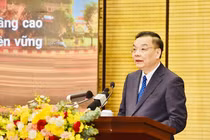 Chủ tịch UBND TP Hà Nội Chu Ngọc Anh: Đảm bảo quy hoạch phải đi trước một bước