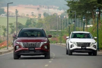Hyundai Tucson là mẫu SUV bán chạy nhất của Hyundai trên phạm vi toàn cầu. 