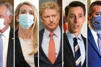 5 nghị sĩ có thể giúp ông Trump lật ngược bầu cử vào phút chót