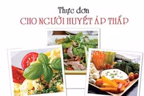 Món ăn bồi bổ cho người huyết áp thấp