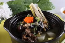 Lươn hầm thuốc giúp người tai biến mạch máu não hồi phục