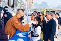 Chùa Bái Đính và Tam Chúc sẵn sàng nhận người cách ly nghi nhiễm Covid-19